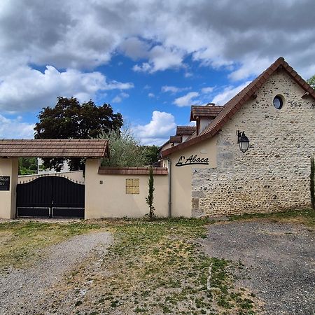 L'Abaca 21 Apartment Sainte-Genevieve-les-Gasny ภายนอก รูปภาพ