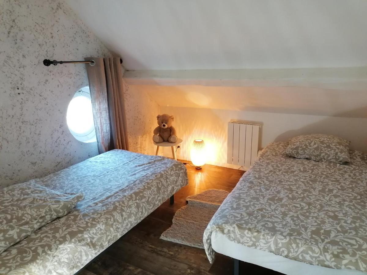 L'Abaca 21 Apartment Sainte-Genevieve-les-Gasny ภายนอก รูปภาพ