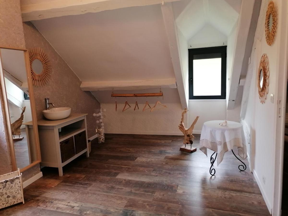 L'Abaca 21 Apartment Sainte-Genevieve-les-Gasny ภายนอก รูปภาพ