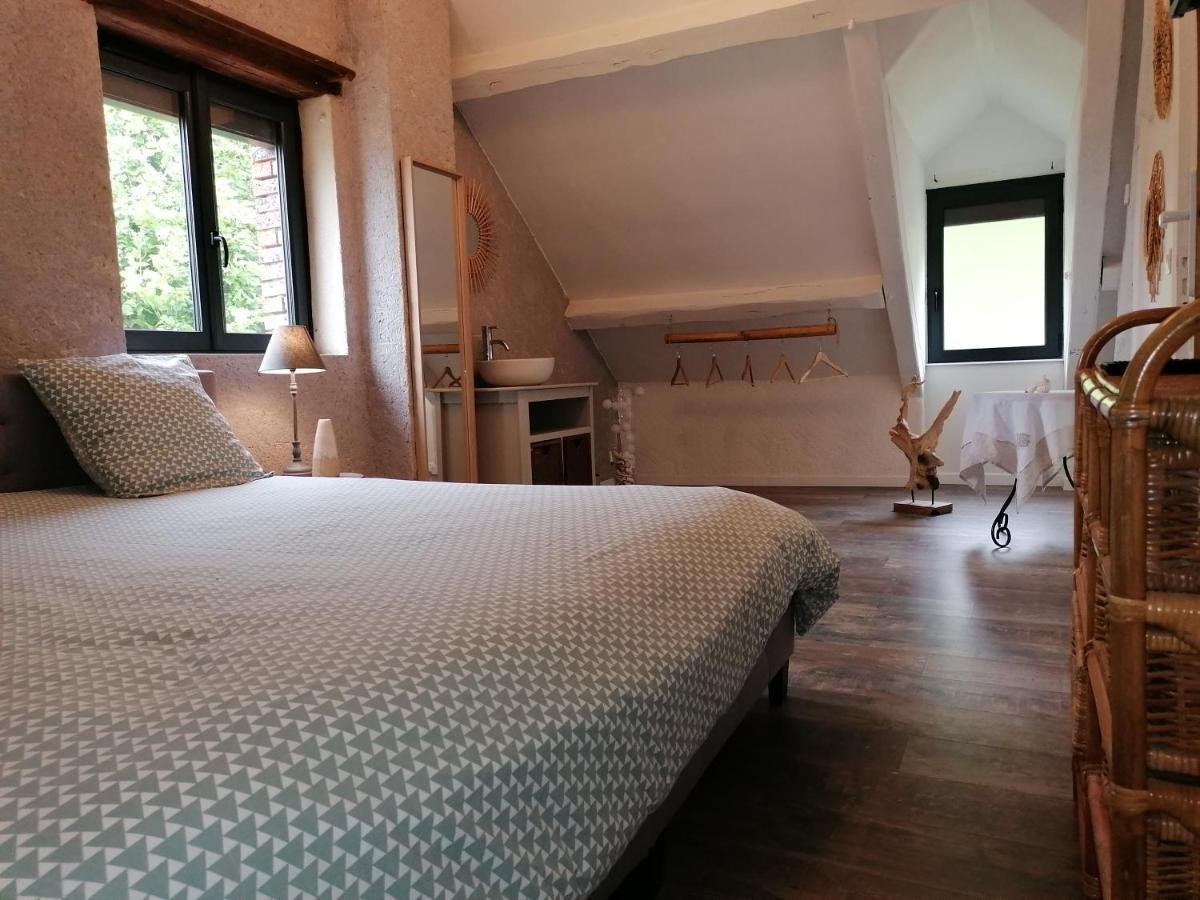 L'Abaca 21 Apartment Sainte-Genevieve-les-Gasny ภายนอก รูปภาพ