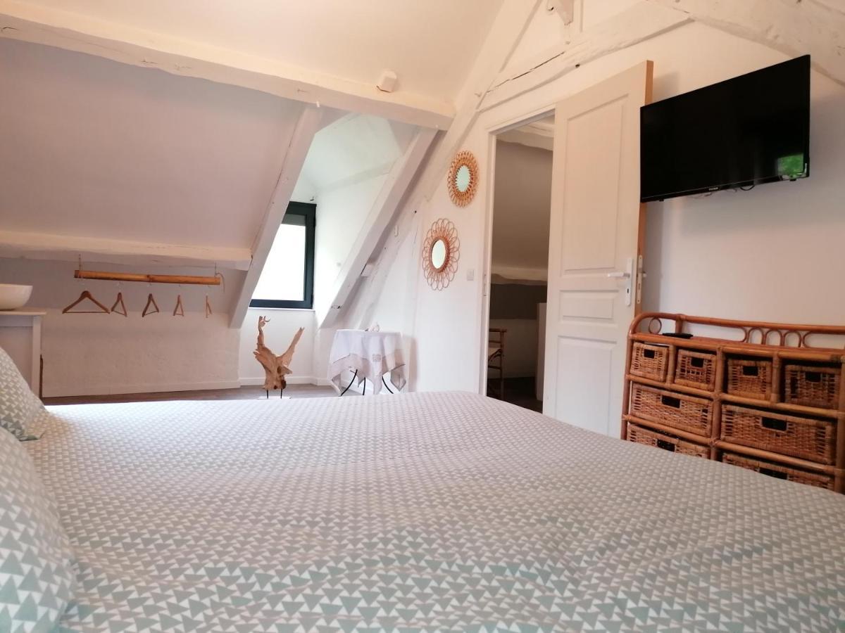 L'Abaca 21 Apartment Sainte-Genevieve-les-Gasny ภายนอก รูปภาพ