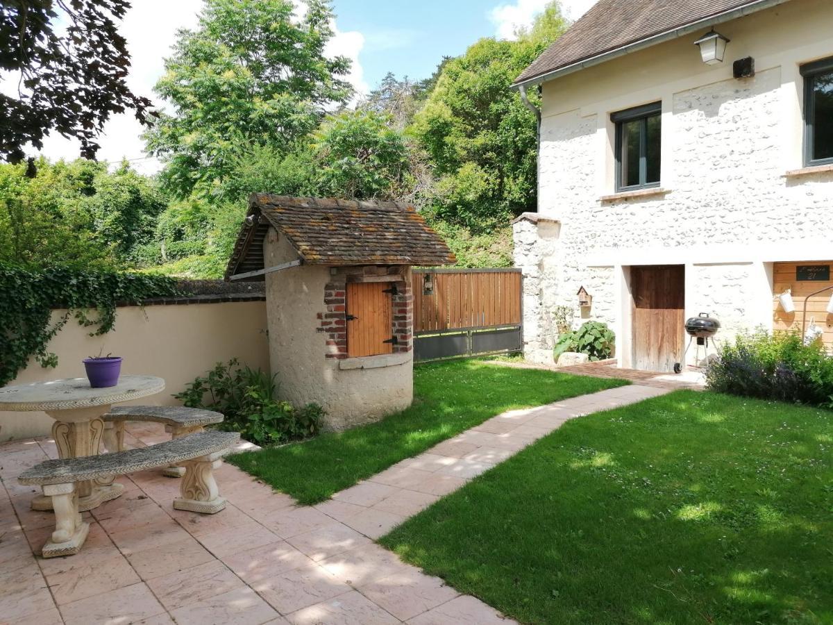 L'Abaca 21 Apartment Sainte-Genevieve-les-Gasny ภายนอก รูปภาพ