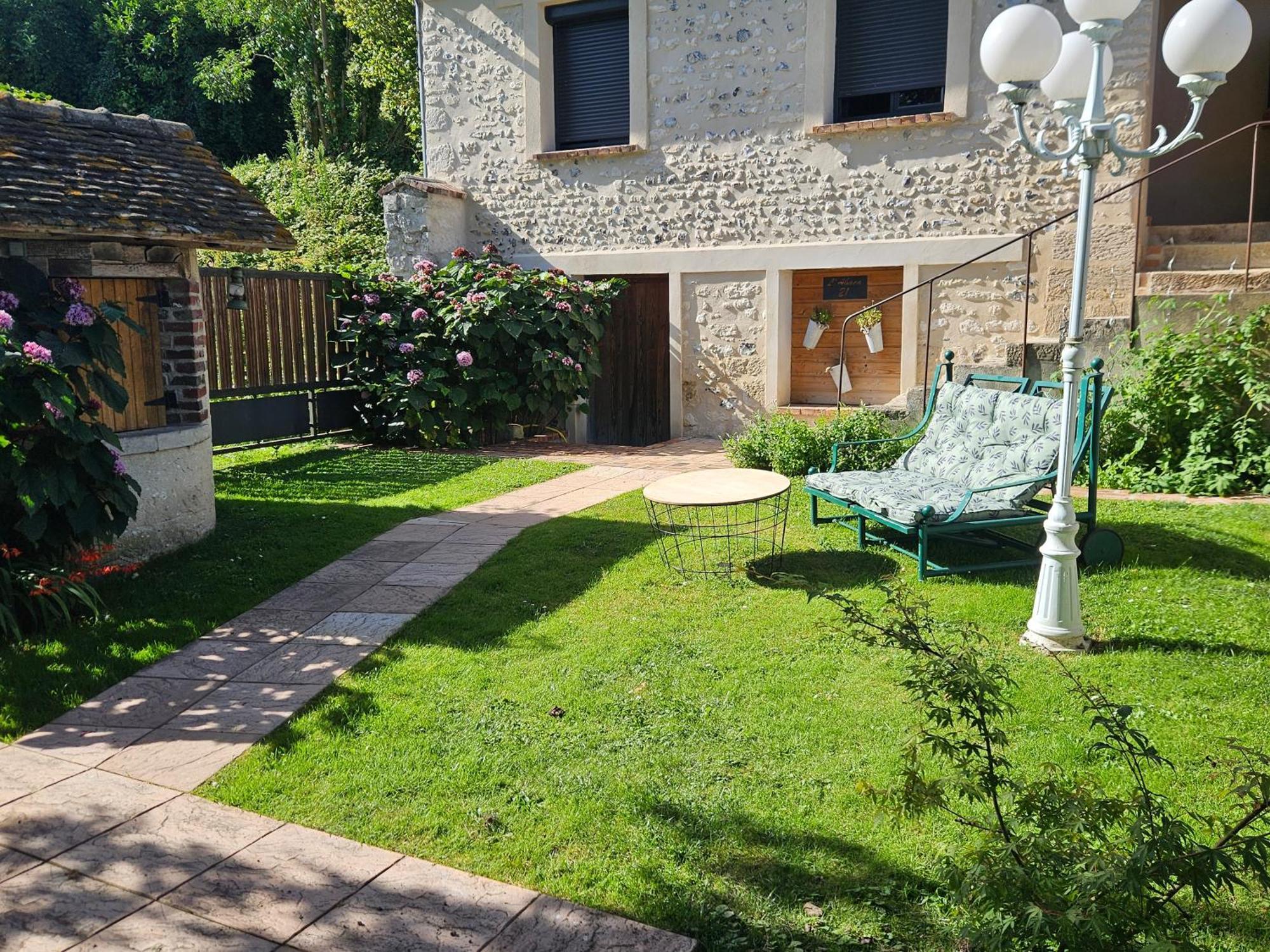 L'Abaca 21 Apartment Sainte-Genevieve-les-Gasny ภายนอก รูปภาพ