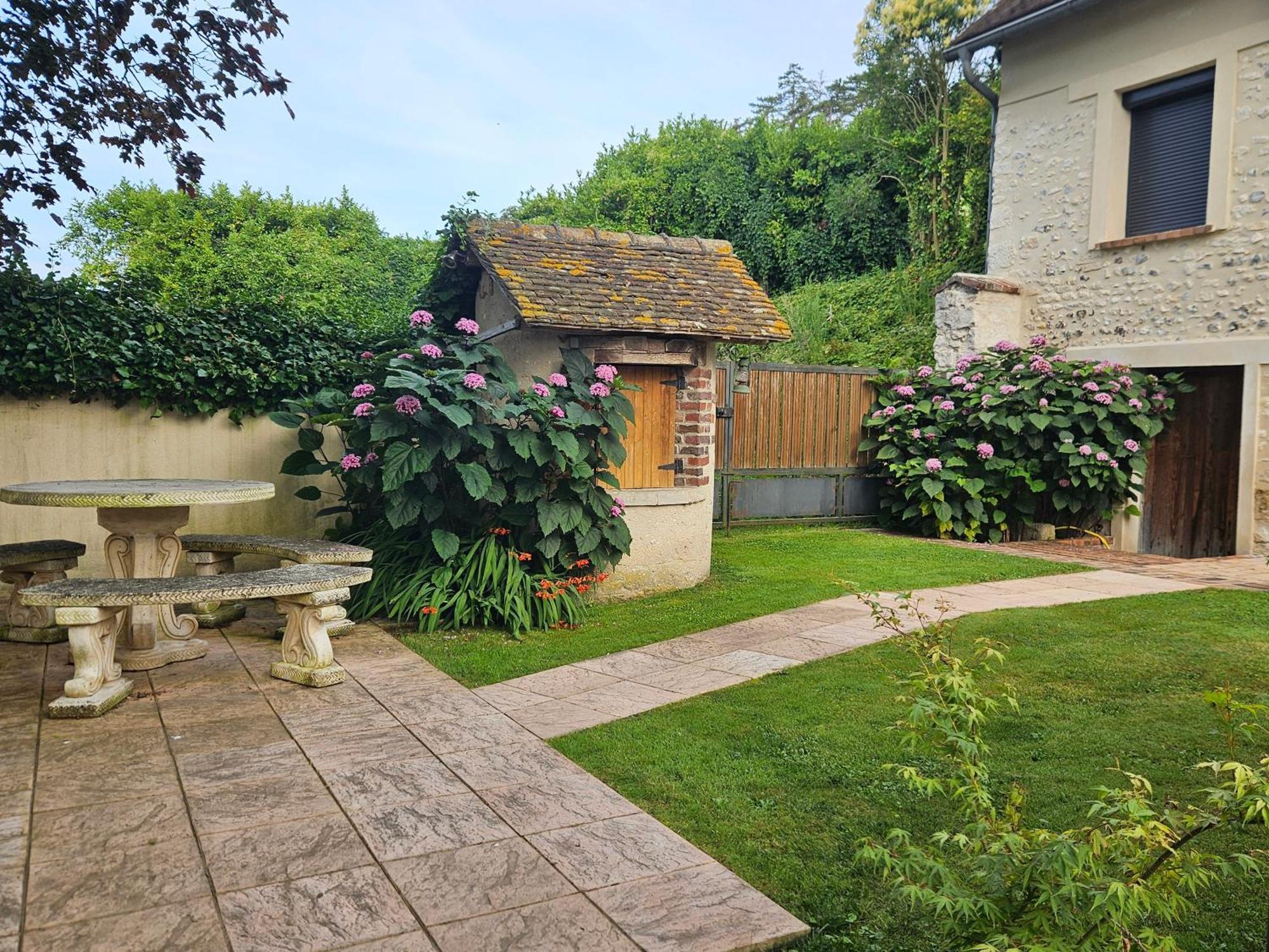 L'Abaca 21 Apartment Sainte-Genevieve-les-Gasny ภายนอก รูปภาพ
