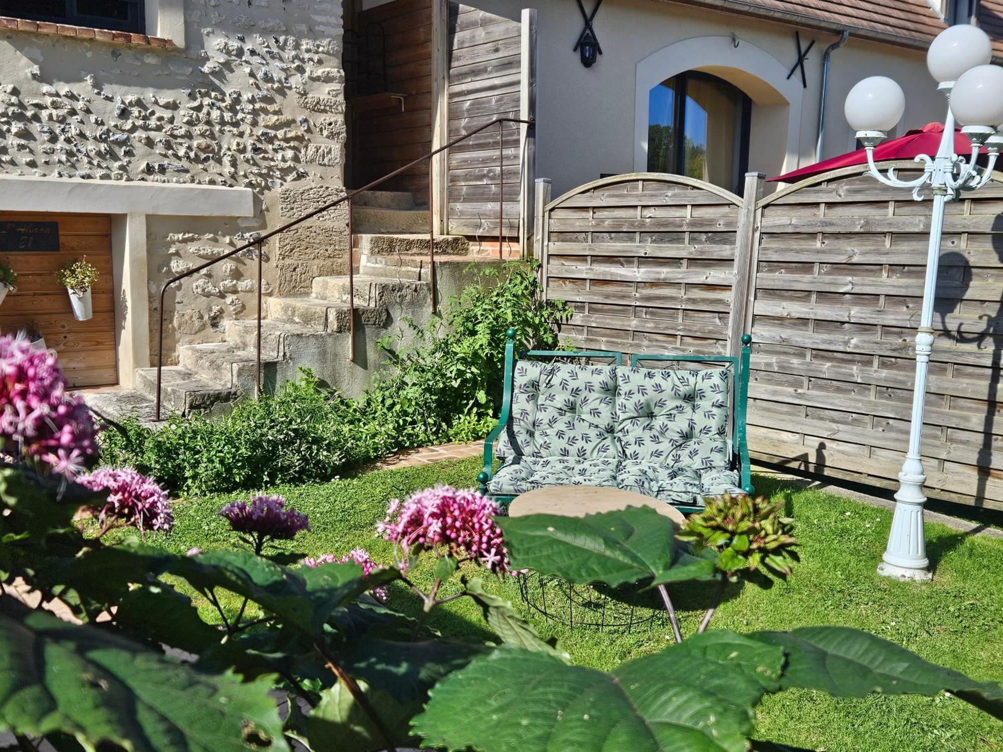 L'Abaca 21 Apartment Sainte-Genevieve-les-Gasny ภายนอก รูปภาพ