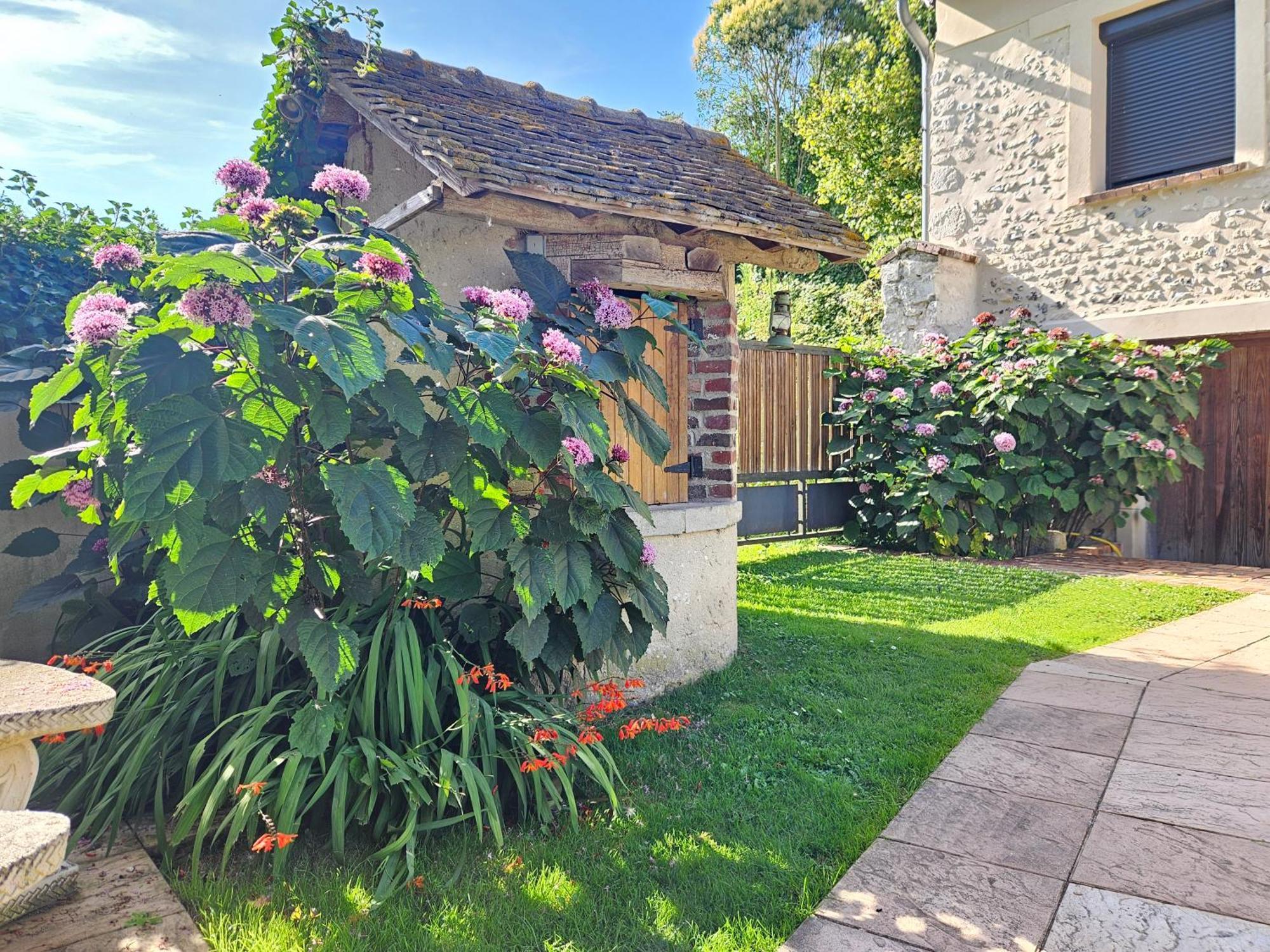 L'Abaca 21 Apartment Sainte-Genevieve-les-Gasny ภายนอก รูปภาพ