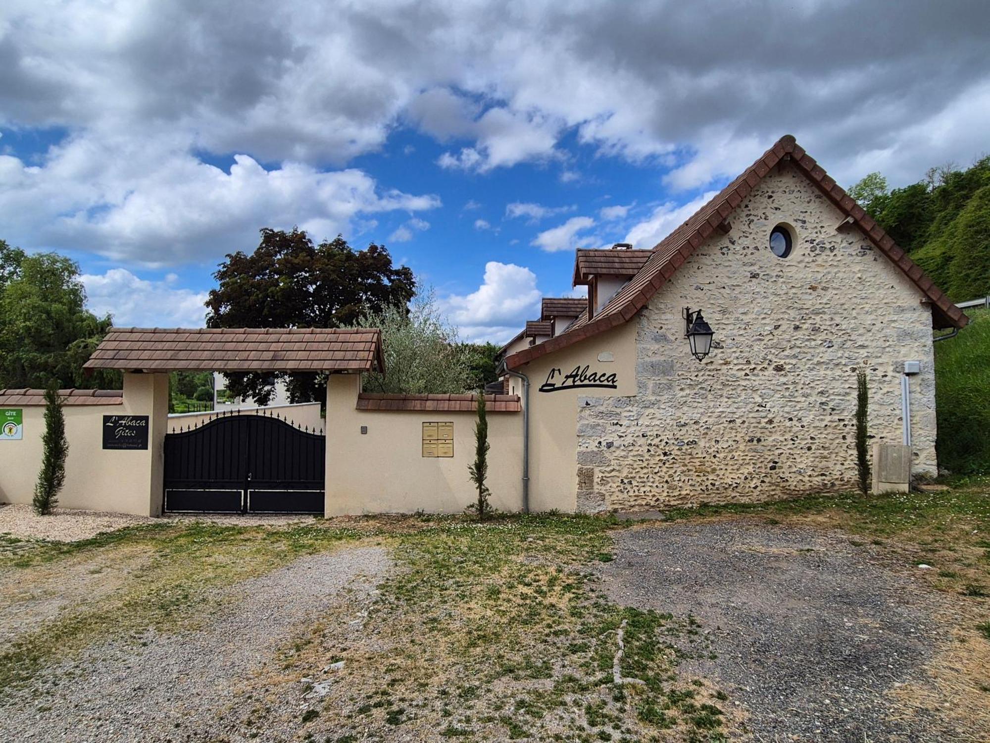 L'Abaca 21 Apartment Sainte-Genevieve-les-Gasny ภายนอก รูปภาพ