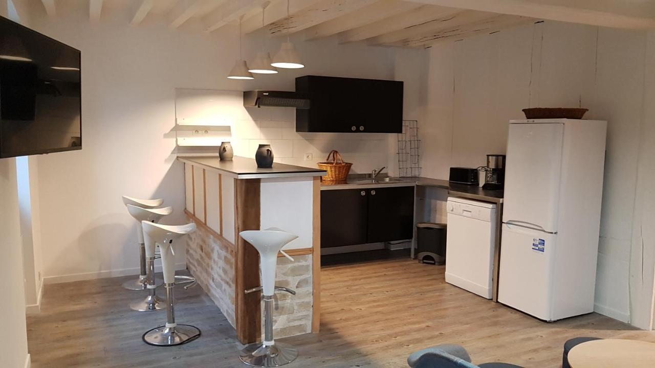 L'Abaca 21 Apartment Sainte-Genevieve-les-Gasny ภายนอก รูปภาพ
